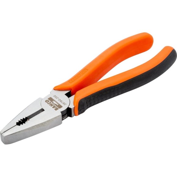 Универсальные плоскогубцы BAHCO 2678 G-160