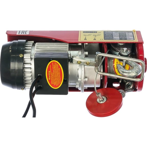 Электрическая стационарная таль Zitrek РА-250 Н=12/6м 004-5040