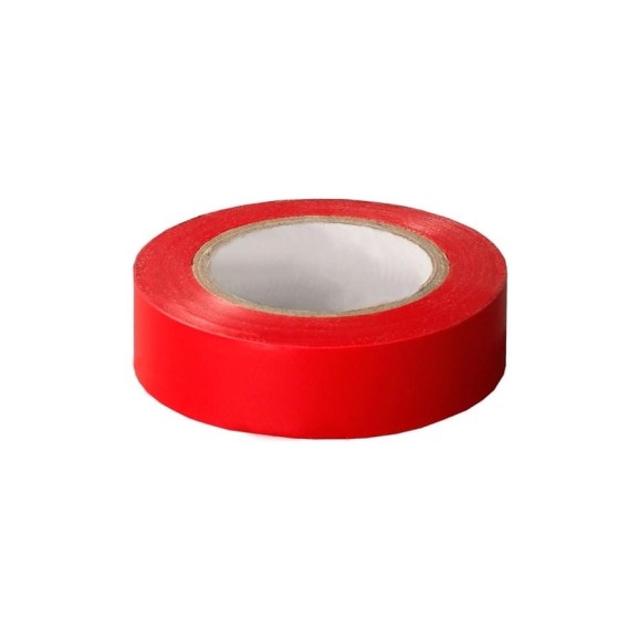 Изолента Volsten V02-7R-18х19-20 0,18х19 мм красная 20 метров 9787