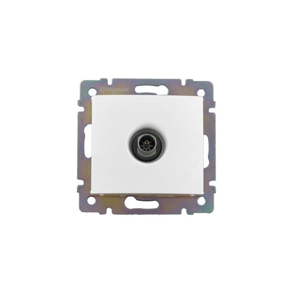Телевизионная розетка Legrand, Valena белая 1.5 дБ 774429 694284