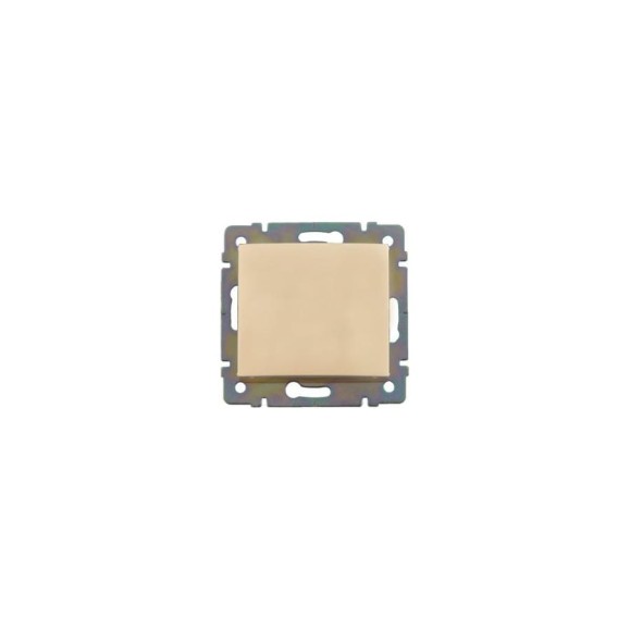Переключатель Legrand одноклавишный Legrand Valena 10А 250В схема 6 безвинтовые зажимы слоновая кость 695602