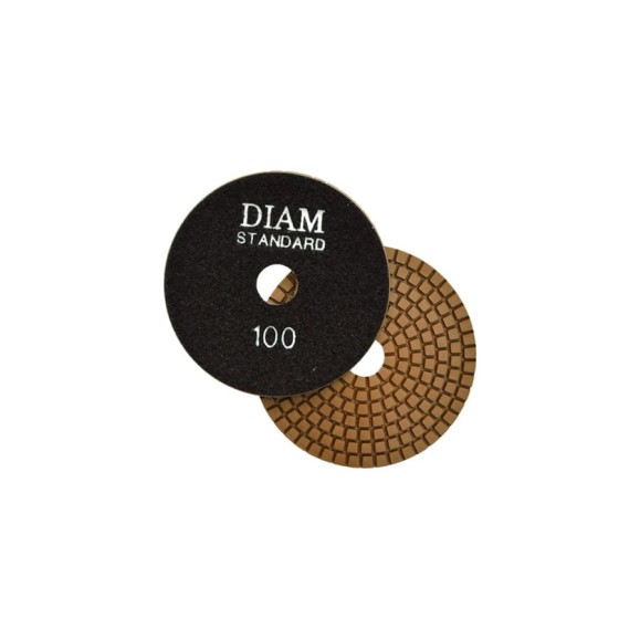 Диск шлифовальный по камню (100х15 мм; зерно 100) DIAM 000141
