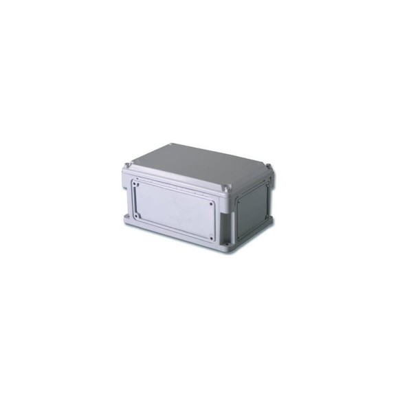 Пластиковый корпус DKC IP67, 300x150x146, стенки с выбивным фланцем, непрозрачная крышка 531210