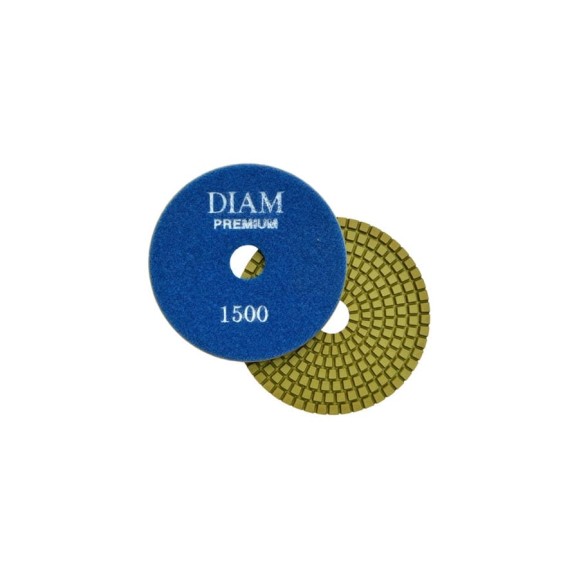 Диск шлифовальный по камню (100х15 мм; зерно 1500) DIAM 000137