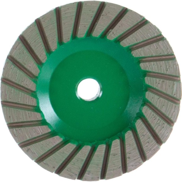 Фреза алмазная торцевая Турбо ФАТ-Т по граниту Гранит Diam 100x5x20 М14 000 190 000190