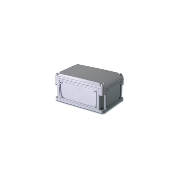 Пластиковый корпус DKC IP67, 300x200x146, стенки с выбивным фланцем, непрозрачная крышка 532210