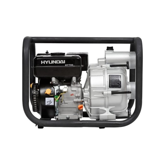 Бензиновая мотопомпа Hyundai HYT 80 Бензиновая мотопомпа Hyundai HYT 80