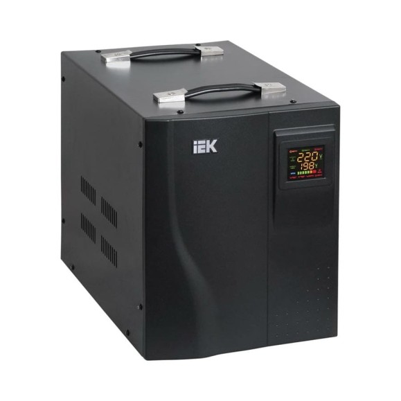 Переносной стабилизатор напряжения IEK HOME СНР (1/220, 0.5кВА) ИЭК IVS20-1-00500