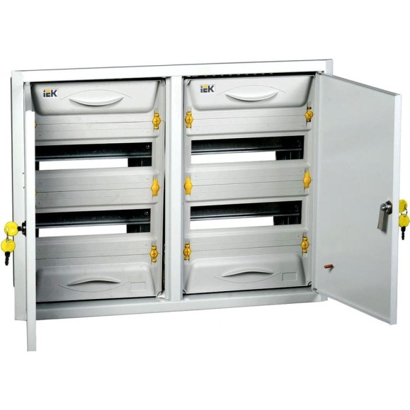 Металлический корпус IEK ЩРв-2x24зк-1 36 IP31 UNIVERSAL MKM12-V-2x24-31-ZK-U