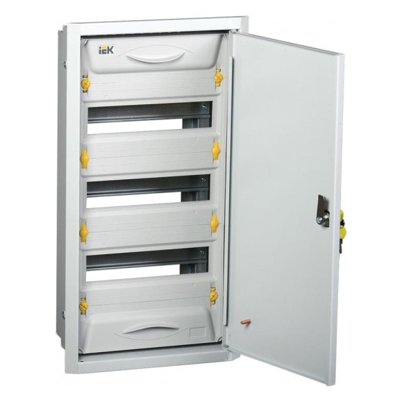 Металлический корпус IEK ЩРв-36зк-1 36 IP31 UNIVERSAL MKM12-V-36-31-ZK-U