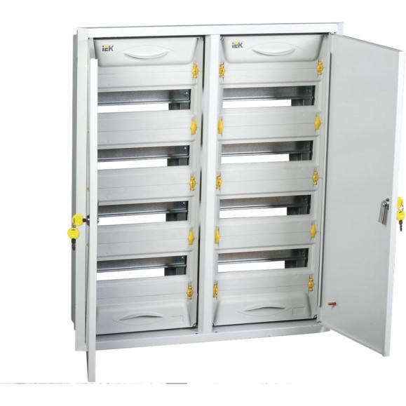 Металлический корпус IEK ЩРв-2x48зк-1 36 IP31 UNIVERSAL MKM12-V-2x48-31-ZK-U