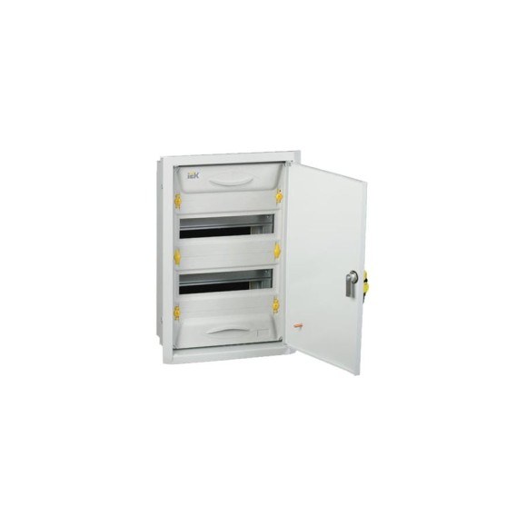 Металлический корпус IEK UNIVERSAL ЩРв-24з-1 36, IP31 MKM12-V-24-31-Z-U
