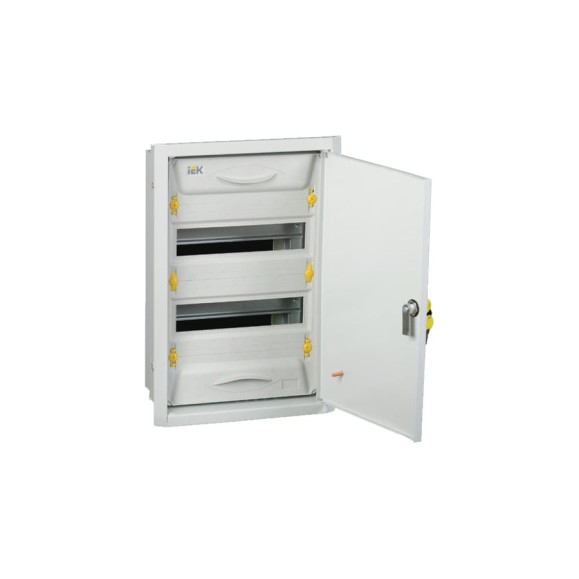 Металлический корпус IEK ЩРв-24зк-1 36, IP31, UNIVERSAL MKM12-V-24-31-ZK-U