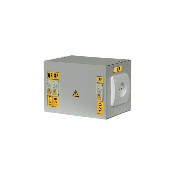Ящик IEK ЯТП-220/24/0.25 с автоматами MTT12-024-0250