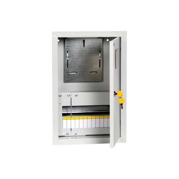Металлический корпус IEK ЩУРв-1/12зо-1 36 УХЛ3 IP31 ИЭК MKM25-V-12-31-ZO