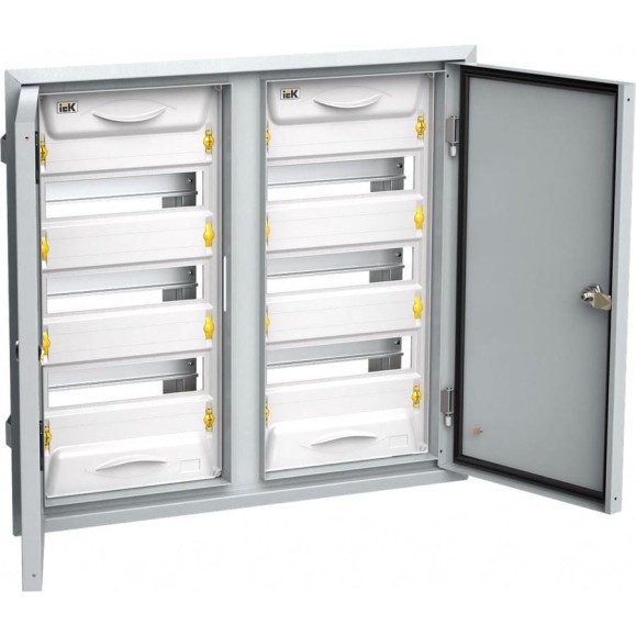 Металлический корпус IEK ЩРв-2x36зк-1 36 IP31 UNIVERSAL MKM12-V-2x36-31-ZK-U