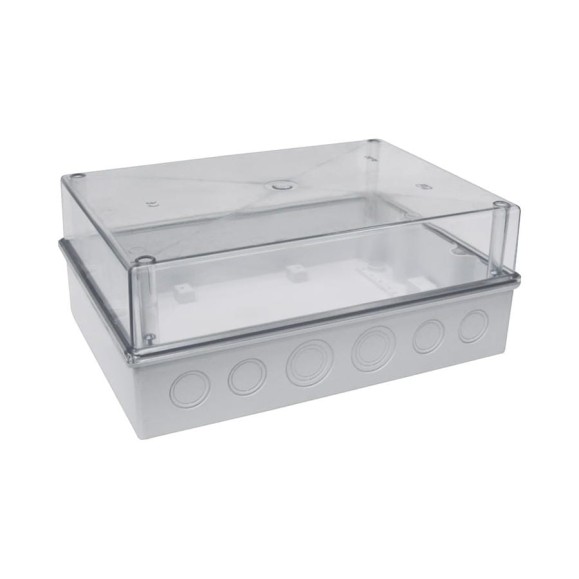 Корпус IEK, IP55, 300x214x200 мм, прозрачная дверь, КМПн 5/16, ИЭК, MKP75-N-16-55-10 Корпус IEK, IP55, 300x214x200 мм, прозрачная дверь, КМПн 5/16, ИЭК, MKP75-N-16-55-10