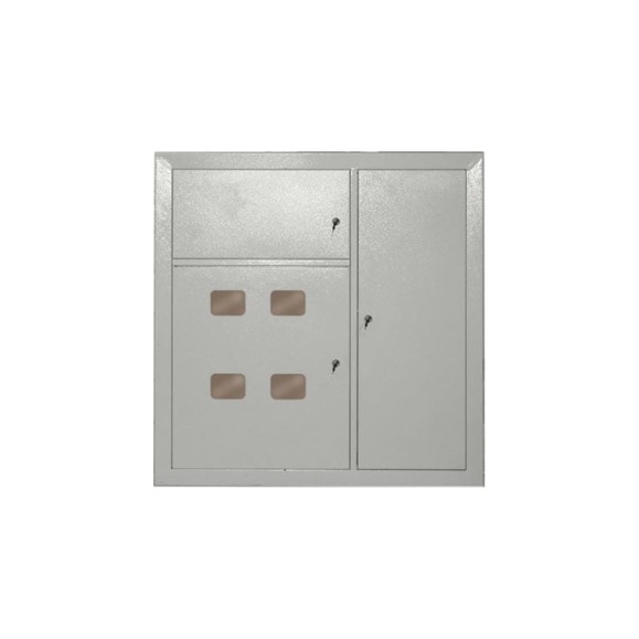 Этажный щит IEK ЩЭ-4 пустой, ИЭК MKM42-04-31