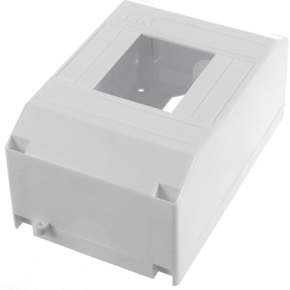 Щиток IEK ЩРн-П-4 без/дв IP30 бел КМПн 1/4 ИЭК MKP31-N-04-30-135