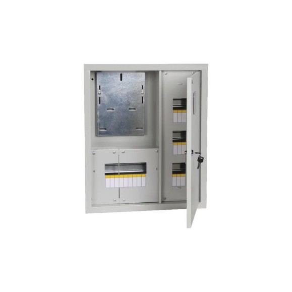 Металлический корпус IEK ЩУРв-3/18зо-1 36, УХЛ3, IP30, ИЭК MKM34-V-18-31-ZO