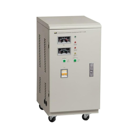Стабилизатор напряжения IEK СНИ 1/220 7.0кВА ИЭК IVS10-1-07000 Стабилизатор напряжения IEK СНИ 1/220 7.0кВА ИЭК IVS10-1-07000