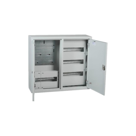 Металлический корпус IEK ЩУРн-3/48зо-1 36, УХЛ3, IP31, ИЭК MKM35-N-48-31-ZO