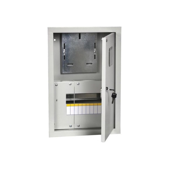 Металлический корпус IEK ЩУРв-1/9зо-1 36 УХЛ3 IP31 MKM24-V-09-31-ZO