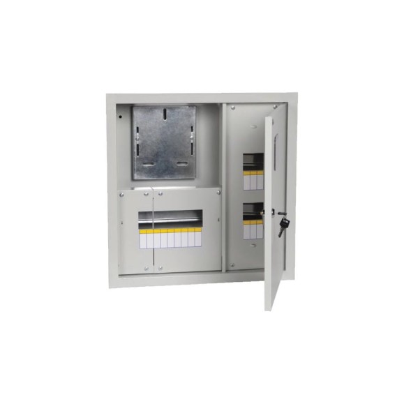 Металлический корпус IEK ЩУРв-1/15зо-1 36, УХЛ3, IP30, ИЭК MKM24-V-15-31-ZO