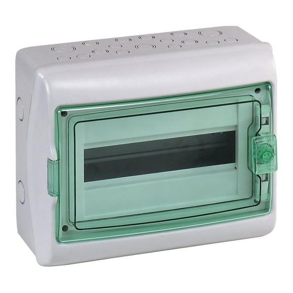 Бокс Systeme Electric Kaedra 1 ряд 12 модулей IP 65 SE 13981 Бокс Systeme Electric Kaedra 1 ряд 12 модулей IP 65 SE 13981