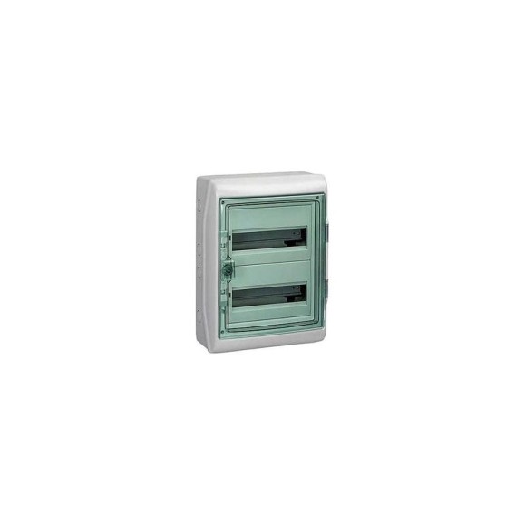 Бокс Systeme Electric ОП Kaedra IP65 2х12 модулей серый/прозрачная дверь SchE 13983 Бокс Systeme Electric ОП Kaedra IP65 2х12 модулей серый/прозрачная дверь SchE 13983
