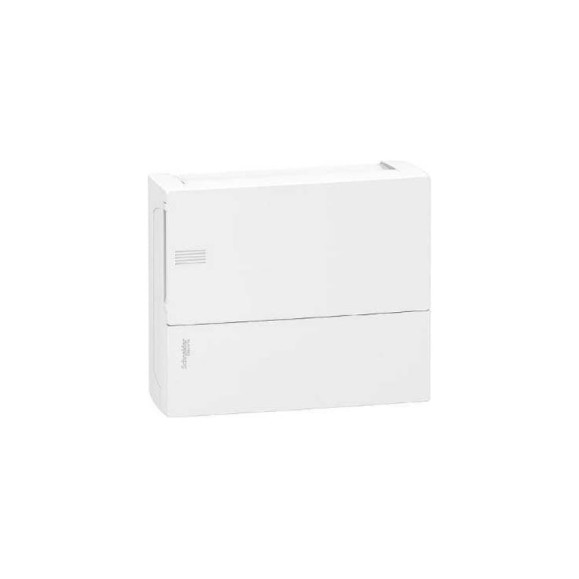 Бокс Systeme Electric CП MINI PRAGMA IP40 18 модулей белый/белая дверь SchE MIP22118 Бокс Systeme Electric CП MINI PRAGMA IP40 18 модулей белый/белая дверь SchE MIP22118