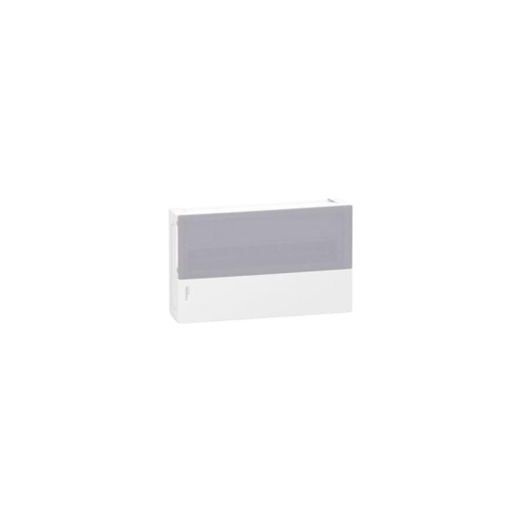 Бокс Systeme Electric CП MINI PRAGMA IP40 18 модулей белый/дымчатая дверь SchE MIP22118T Бокс Systeme Electric CП MINI PRAGMA IP40 18 модулей белый/дымчатая дверь SchE MIP22118T