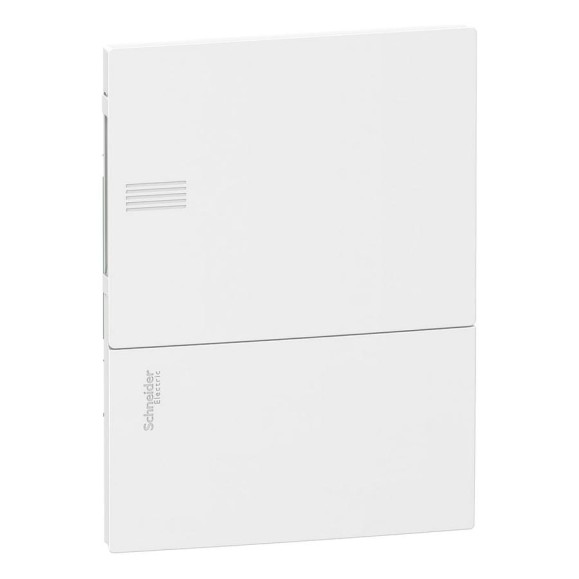 Встраиваемый бокс Systeme Electric Mini Pragma New 1ряд/6мод., белая дверь SE MIP22106