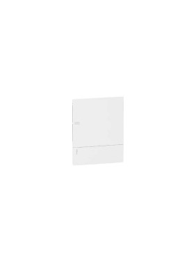 Бокс Systeme Electric CП MINI PRAGMA IP40 24 модуля 2 ряда белый/белая дверь SchE MIP22212