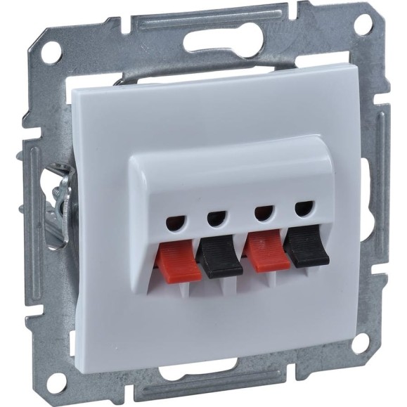 Аудиорозетка Systeme Electric Sedna Бел 2-я SE SDN5400121