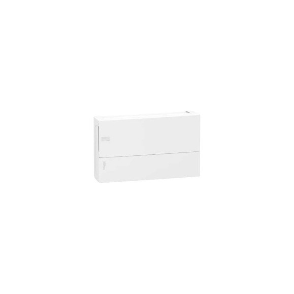 Бокс Systeme Electric ОП MINI PRAGMA IP40 18 модулей белый/белая дверь SchE MIP12118