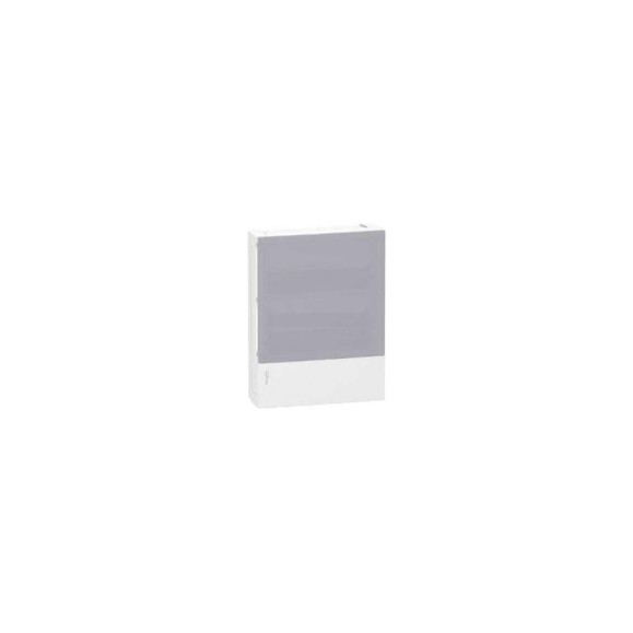 Бокс Schneider Electric ОП MINI PRAGMA IP40 24 модуля 2 ряда белый/дымчатая дверь SchE MIP12212T Бокс Schneider Electric ОП MINI PRAGMA IP40 24 модуля 2 ряда белый/дымчатая дверь SchE MIP12212T