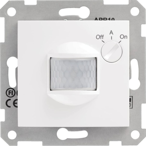 Датчик движения Systeme Electric Sedna Бел 180 град. 10А SE SDN2000221