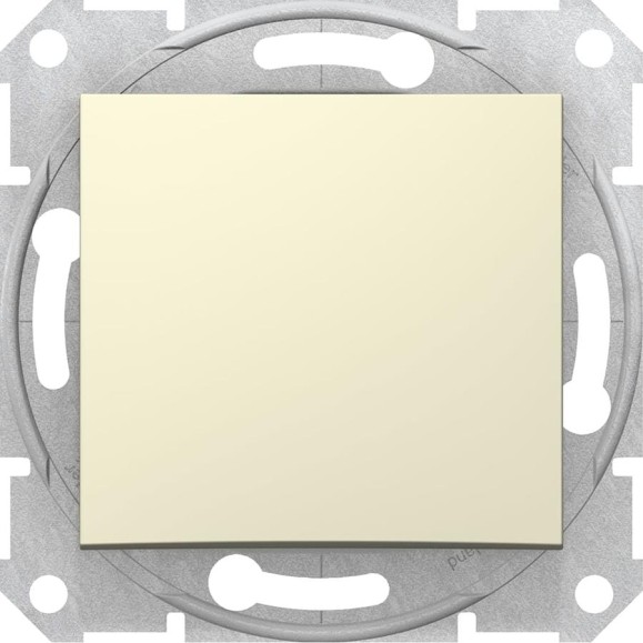 Механизм переключателя Systeme Electric 1-кл. Sedna перекрестный бежевый SchE SDN0500147