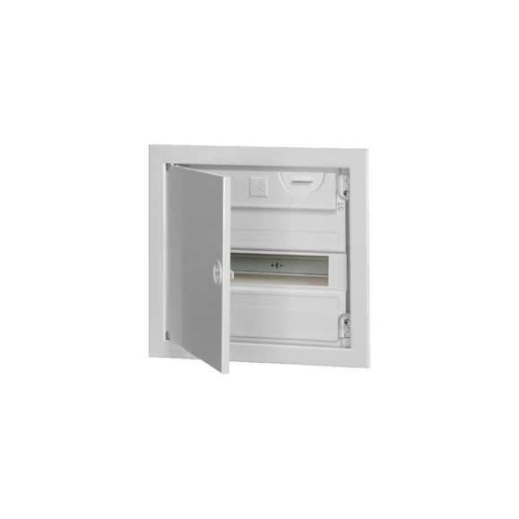Щиток IEK ЩРв-П-14 КМПв4/14 металлическая дверца, IP30, белый, ИЭК MKP54-V-14-30-01