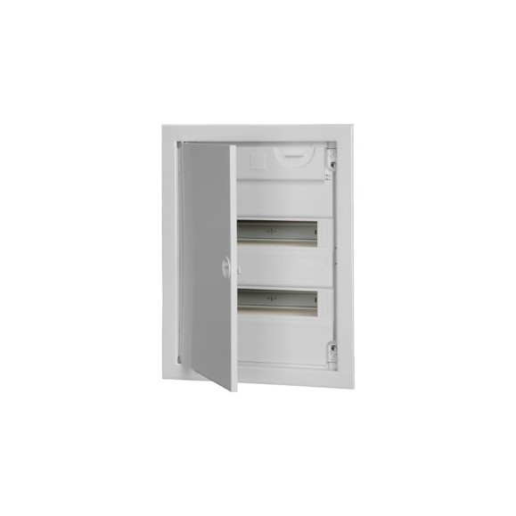 Щиток IEK ЩРв-П-28 КМПв4/28 металлическая дверца, IP30, белый, ИЭК MKP54-V-28-30-01