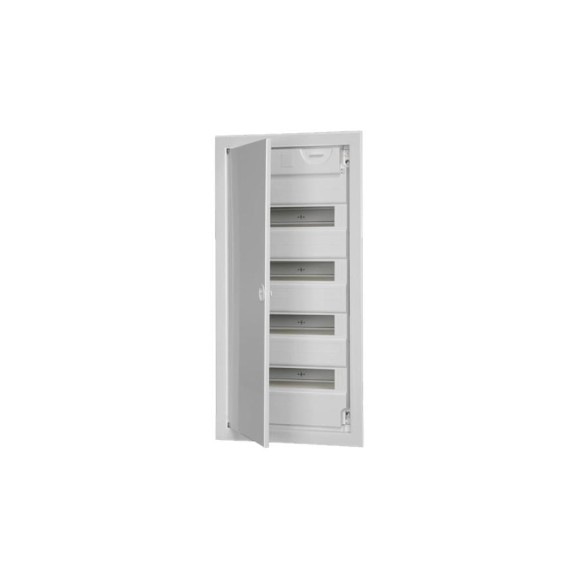 Щиток IEK ЩРв-П-56 КМПв4/56 металлическая дверца, IP30, белый, ИЭК MKP54-V-56-30-01