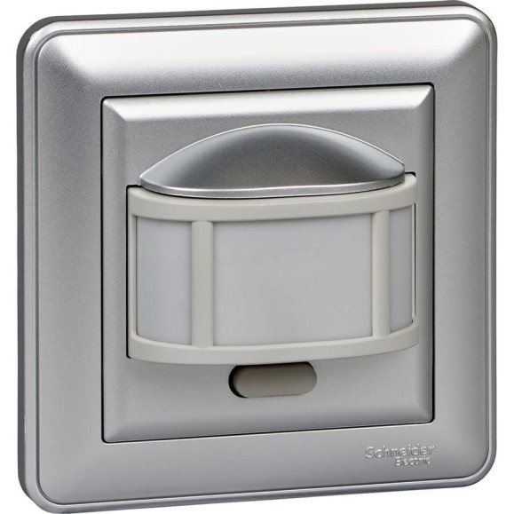 Датчик движения Systeme Electric WESSEN 59 Матовый хром ИК PRO 2300ВТ DDS-251-58