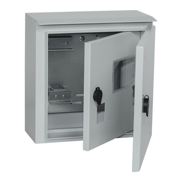 Корпус металлический ЩУ-1/1-1 У1 IP66 ИЭК MKM51-N-04-54