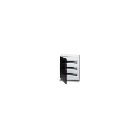 Бокс с дымчатой дверцей, белый, IP40, 54 модуля ABB СП UNIBOX 1SL0514A06 Бокс с дымчатой дверцей, белый, IP40, 54 модуля ABB СП UNIBOX 1SL0514A06