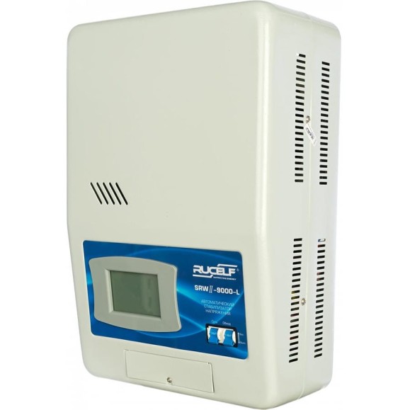 Релейный стабилизатор напряжения RUCELF SRW II-9000-L 00001380