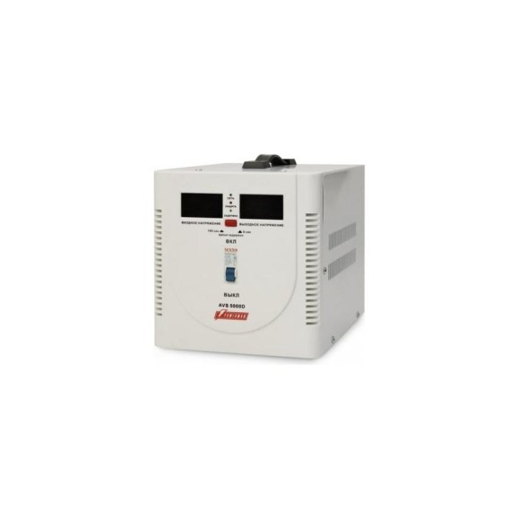 Стабилизатор напряжения Powerman 1ф 5 кВА AVS 5000 D 1192186