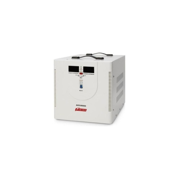 Стабилизатор напряжения Powerman 1ф 8 кВА AVS 8000 D 1192188