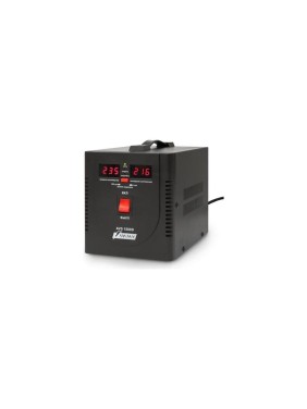 Стабилизатор напряжения Powerman 1ф 1,5 кВА AVS 1500 D Black 6028663