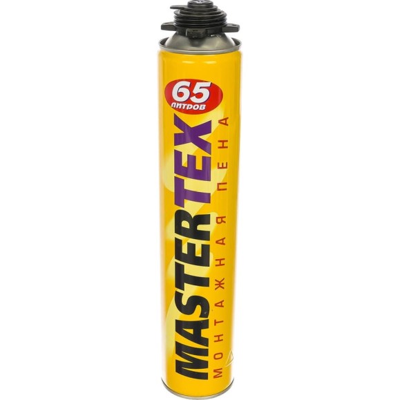 Пистолетная пена MASTERTEKS MASTERTEX 65 PRO 750 мл 12 53448